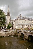 Quimper, pont sur l'Odet 